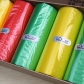 1 Box= 6 Rolls 45x50cm 0.03mm Colorful Printed HDPE Garbage Bag Rubbish Packaging Waste Bag